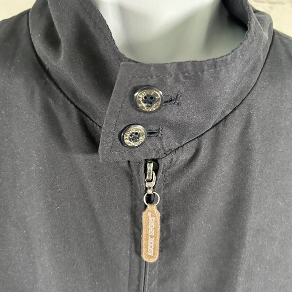 Ascot Sport Outdoor Stylers Dark Blue Full Zip Mock Neck Men’s Jacket 6XL - Picture 5 of 11